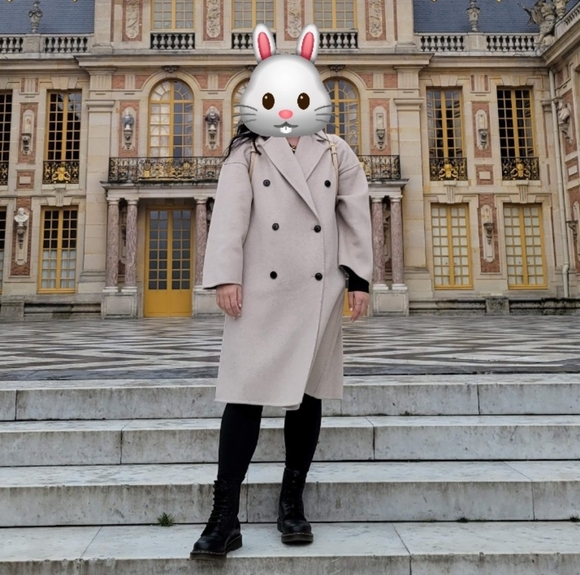 Mango Handmade Oversized Coat - Picture 4 of 6